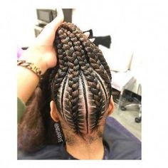 23+ Best Beyonce Inspired Lemonade Braids Ponytail To Rock #bestbraidshairstyles Cornrows Updo, Kids Lemonade, Cornrow Ponytail, Braids Ponytail, Braid Trends, Blonde Box Braids, Find Hairstyles, Stitch Braids, Box Braids Styling