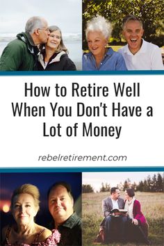 the words how to return well when you don't have a lot of money