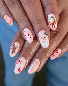 All Posts • Instagram Girly Christmas Nails, Nail Inspo Christmas, Navidad Nails, Christmas Nail Inspo, Uñas Aesthetic, Santa Nails, Iphone Widgets, Hello Nails