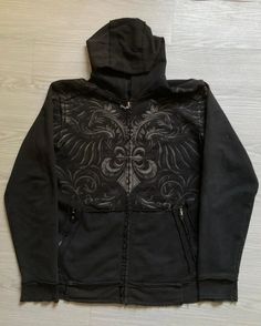 Gothic Street Casual Vintage Men Hooded Sweatshirt Plus Size Clothing Liberally Comfortable and Trendy Spring and Summer Outfits Maramalive™ Gothic Fashion Casual, Affliction Clothing, Spring And Summer Outfits, Autumn Clothing, Y2k Casual, Vintage Material, Long Sleeves Coats, Men Model, Zipper Hoodie