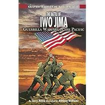 an image of the book cover for iwojama, featuring soldiers raising the american flag