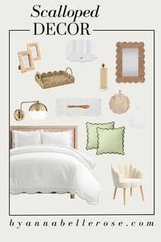 If you’re looking for the prettiest scalloped decor finds, then you’ve come to the right place. This post is all about scalloped home decor finds that I think you’ll love just as much as I do. 


bedroom decor, living room decor, home decor ideas, decorating ideas for the home, decor home living room, cozy bedroom, apartment decor, house decor, scalloped edge home decor, scalloped home decor.

see it all here: 

https://byannabellerose.com/scalloped-decor/