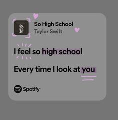 an image of someone's profile on the spotify app for their school website