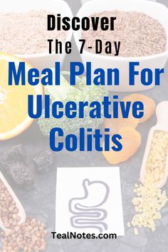 Are you ready to take control of your health? Teal Notes presents the "Discover the 7-Day Meal Plan for Ulcerative Colitis" article, offering an effective and approved meal prep solution for beginners. Say goodbye to uncertainty and hello to a specialized meal prep idea that can boost your well-being. Download now your printable meal planner for free and start your journey towards a healthier you! #MealPrep #UlcerativeColitis #HealthyEating #TealNotes Foods For Ulcers, Diet Breakfast Ideas, Ulcer Diet, Special Diet Recipes, Detox Diets, Printable Meal Planner, Autoimmune Diet, High Protein Smoothies