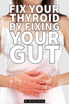 Will fixing your gut fix your thyroid? Not necessarily, but it definitely has the potential to boost thyroid function by a significant amount! It's estimated that approximately 20% of T3 is converted in the gut. In addition, having a healthy microbiome means that you will have more stable and healthy T3 levels due to the T3 recycling that occurs there. How do you know if your gut is causing thyroid problems? By looking at your symptoms. Gas, bloating, or constipation indicate problems. Healing Your Gut, Gut Problems, Small Intestine Bacterial Overgrowth, Healthy Microbiome, Healthy Bacteria