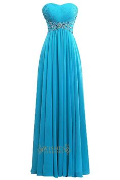 Ocean Blue Dress, Homecoming Dresses Long, Long Prom Dresses, Beaded Bodice, Grad Dresses, Beauty Dress, Dresses For Teens