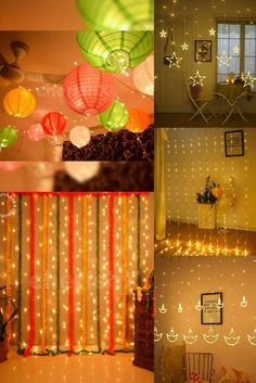 DIY Diwali Decoration Items Diwali Party Decorations At Home, Diwali Decoration Lights, Trends In 2023, Diwali Photography, Party Decoration Items, Small Wall Decor