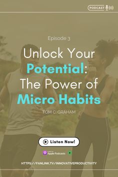 Want to make significant changes in your life? 🎧 Start small with micro habits!  Discover how tiny, consistent actions can lead to big results. In this episode, we explore:  The science behind habit formation How to identify key areas for improvement Practical tips for building lasting habits Overcoming common challenges Tune in now and unlock your full potential!  #podcast #personaldevelopment #selfimprovement #habits #productivity #mindfulness #success #motivation #inspiration Overcoming Procrastination, Habit Formation, Study Techniques