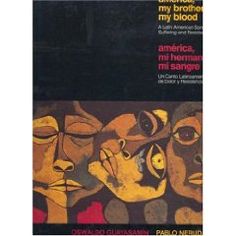 a book cover with an image of three faces