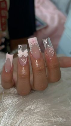 #nailtech #nailstagram #naildesign #nailtutorial #nailsonfleek Short Acrylic Nails With Design, Nail Designs 2024, Bday Nails, Hard Nails, Simple Gel Nails, Summery Nails