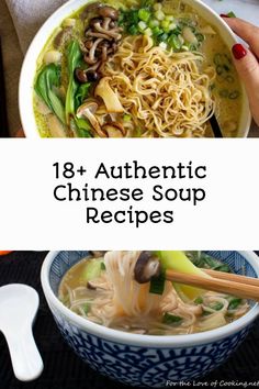 Satisfy your cravings with these 18+ authentic Chinese soup recipes! 🍜 Whether you're craving something spicy, savory, or light, these recipes offer a variety of flavors that cater to every taste. 🥢 From a classic egg drop soup to fragrant herbal broths, these soups are a treat for your senses. 🍲 Make them part of your regular meal rotation for comforting, healthy options. 🍚