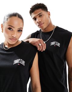 Tops by Tommy Jeans Next stop: checkout Crew neck Logo embroidery to chest Regular fit Unisex style Winter Party Dress, Next Stop, Maternity Shops, Sweaters And Leggings, Maxi Dress Trend, Curves Workout, T Shirt Vest, Vans Old Skool, Unisex Style