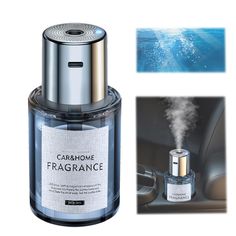 PRICES MAY VARY. 🌸【160ML Essential oil/use 10 Months】Say goodbyes to the trouble of frequent essential oil replacement and difficulty in finding the right essential oil. This car aromatherapy diffuser has an internal capacity of 160ML. Compared with other car air fresheners with a capacity of 10-50ML, our air freshening fragrance can satisfy you for up to 10 months of use, which is unique. 🌺【Auto On/Off-5 Gears Adjustable】This feature allows the Smart Ultrasonic Atomized Car Air Freshener to a Air Freshener Design, Oil Replacement, Car Perfume, Aromatherapy Diffuser, Car Air Fresheners, Car Freshener, Saving Time, Car Usb, Car Air Freshener