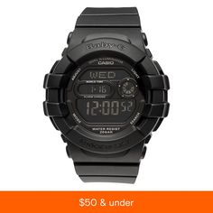 in stock Watch Women's, G Shock Watches, Baby G, Black Resin, G Shock, Wedding Lights, Digital Watch, Baby Shop, Womens Watches