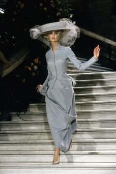 John Galiano for Dior’s 1998 Spring / Summer Haute Couture show Dior Vintage Aesthetic, Christian Dior Runway