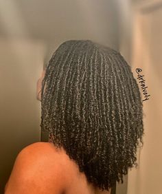 Pinterest: keedrajackson Hairstyle Trending, Two Ponytail Hairstyles, Leda Muir, Sisterlocks Styles, Micro Locs, Sister Locs, Beautiful Dreadlocks, Short Locs Hairstyles, Flat Twist