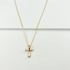 Cross Necklace Tiny Cross Necklace Bubble Cross Necklace - Etsy Dainty 14k Gold Cross Necklace, Dainty Cross Necklace For Everyday Wear, Dainty Yellow Gold Cross Necklace For Everyday, Minimalist Cross Necklace Tarnish Resistant, Dainty 14k Gold Cross Necklace For Everyday, Dainty Everyday 14k Gold Cross Necklace, Dainty Cross Pendant Charm Necklaces Tarnish Resistant, Dainty Charm Necklace With Cross Pendant, Tarnish Resistant, Dainty Tarnish-resistant Cross Pendant Charm Necklaces