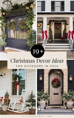 christmas decor ideas for outdoorss in 2021