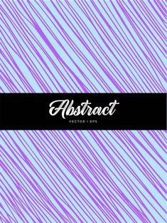 abstract blue and purple background with the word abstract written in white on top of it