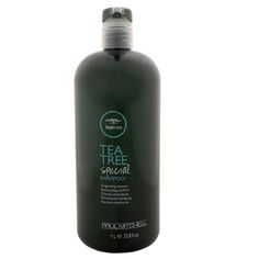 This shampoo contains special ingredients and tea tree oil to help wash away impurities leaving hair fresh, clean, full of vitality and luster. Tea tree oil, peppermint and lavender invigorate the scalp and leave hair smelling great. Paul Mitchell Tea Tree, Australian Tea Tree Oil, Australian Tea Tree, Tea Tree Shampoo, Natural Tea, Types Of Hair, Natural Teas, Best Shampoos, Great Body