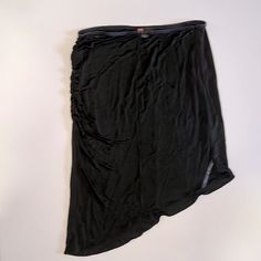 Brand New Hi Low, Side Ruched Skirt With Denim Trim. Size 30, Fitted At Waist, Super Flattering And New! Edgy Black Flowy Skirt, Deisel Skirt, Summer Mid-rise Distressed Skirt, Side Ruched Skirt, Diesel Denim Skirt, Diesel Mini Skirt, Mid-rise Distressed Cotton Skirt, Diesel Skirts, Hi Low Skirts