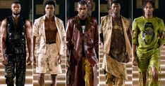 New Menswear Brand Fohrella Debuts A Fierce Mens Collection At Accra Fashion Week 2024