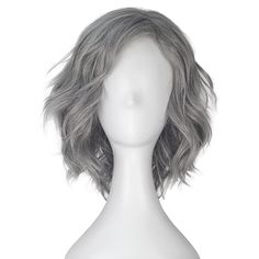 Category:Synthetic Wig; Gender:Men's; Wig Type:Halloween Wig,Party Wig,Natural Wigs,Cosplay Wig; Occasion:Birthday,Thanksgiving,Vacation,Party / Evening,Daily Wear; Age Group:Adults; Color Shade:Silver,Gray; Hair Material:Synthetic Hair; Cap Construction:Machine Made; Texture:Straight; Length:Short; Features:Fluffy,Comfy,Fashion,Cosplay,Party; Net Weight:0.18; Heat Resistant:Yes; Listing Date:05/20/2021; Cap Circumference:; Front to Back:; Nape of Neck:; Side to Side Across Forehead:; Side to Si Short Wavy Curly Hair, Blond Ombre, Wavy Curls, Wig Party, Mens Wigs, Grey Wig, Short Curls, Halloween Wigs, Miss U