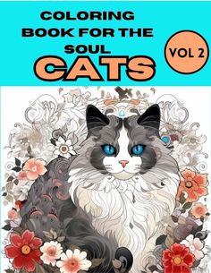 coloring book for the soul cats vol 2