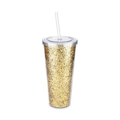 Discover a glitter tumbler that allows you to enjoy your favorite beverage on-the-go. Whether you’re out doing chores or busy in the office, the Glam Tumbler can be used to store your iced coffee, smoothie, or juice, for on-the-go refreshment. Unlike other tumblers that use flimsy push down lids, the glitter travel tumbler comes with a screw top lid and silicone seal, which limits accidents. The 24oz tumbler has a tapered shape that nestles nicely into the hand. This slim shape also lends perfec Travel Tumbler, A Way Of Life, Way Of Life, The Go, Straw, Tumbler, Blush, Glitter, Travel