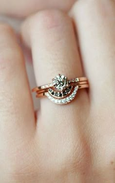 Emma Bloom, Anna Sheffield, Jason Mraz, Two Rings, Ring Ideas, Bling Rings, Champagne Diamond, Bijoux Diy, The Ring