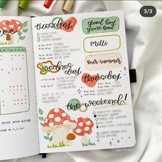 Bullet Journal Titles, Creating A Bullet Journal, Cool Journals, Creative Planner, Bullet Journal Lettering Ideas