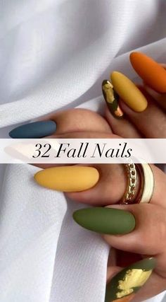 Discover 32 Fall Nails You Need to Try This Year! From chic Fall Gel Nails to Her Nails looks that will leave you obsessed, these Sophisticated Fall Nails are perfect for the season. Get inspired with Fall 24 Nails and Cute Nails For Fall that add a festive touch. Whether you're looking for Nail Inspo Thanksgiving or Classy Acrylic Nails, we’ve got the ultimate Nagel Inspo. Stay on top of the Nails Trends Fall 2024 with Classy Nail Colors Fall and Trending Nail Inspo 2024 for a flawless manic... Fall Acrylic Nails, Classy Acrylic Nails, Fall 24, Thanksgiving Nails