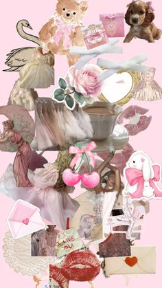 Coquette Princess, Cute Outfits, Collage