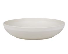 a white bowl on a white background