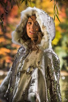 Warriors Jacket, Festival Coats, Sequin Cape, Fur Cape, Cape Jacket, White Linen Dresses, Festival Costumes, Ladies Poncho, Makes You Beautiful