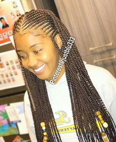 Black Girls Braids, Bob Box Braids Styles, Bob Box Braids, Braids Pictures, Stacked Bob Hairstyles, Braids Styles, Box Braids Styling, Cornrow Hairstyles