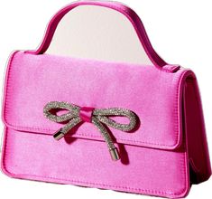 Pink Formal Box Bag With Top Handle, Formal Pink Box Bag With Top Handle, Pink Square Party Bag, Chic Pink Party Bag, Pink Square Box Bag For Party, Pink Evening Bag For Mobile Phone, Pink Evening Box Bag With Detachable Handle, Chic Pink Box Bag For Party, Chic Pink Box Bag For Mobile Phone