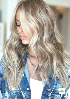 Grey Balayage, Ash Blonde Hair Color, Blonde Hair Colour Shades, Ash Blonde Hair Colour, Ash Blonde Balayage, Ash Hair Color, Balayage Blonde, Gorgeous Hair Color, Ash Blonde Hair