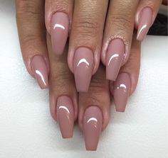 #jadealyciainc www.jadealycia.com Mauve Square Acrylic Nails, Short Acrylic Nails For Dark Skin Tone, Nails One Color Simple Dark Skin, Fall Acrylic Nails Coffin, Acrylic Nails For Darker Skin Tones, Coffin Shape Nails Designs, Light Pink Nails Dark Skin, Nails Glitter Accent, Nails Coffin Shape