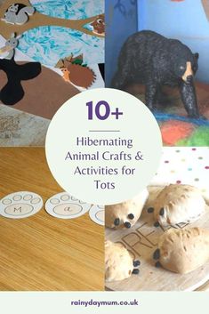 the top ten activities for children to do with their animal crafts