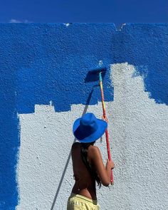 Emna Sellimi on Instagram: "My mom and I favorite activity 🌞" Everything Is Blue, Blue Aura, Feeling Blue, Amalfi Coast, Blue Aesthetic, Aesthetic Photo, Santorini, Shades Of Blue