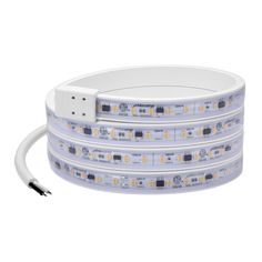 the led strip is shown with an extension cord