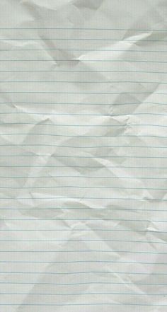 a piece of paper with lines on it