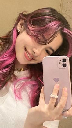 Pink Hair Dye, Hair Color Streaks, Hair Color Pink