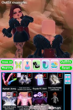 Rh Female Outfit Ideas, Heroes Vs Villains Royale High, Good Vs Evil Royal High Outfit, Rh Corset Combos, Corset Combos Royale High, Royale High Corset Combos, Royale High Outfit Combos, Royal High Roblox Outfits Boy