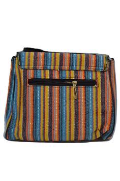 Introducing our vibrant and stylish ladies' purse, a perfect blend of tradition and modernity. This handmade handbag showcases a colorful jacquard design that reflects the rich heritage of Banjara handbags. Meticulously crafted, it combines elegance with functionality. The front flap features a secure metal clasp, and the spacious interior includes a small zipper pocket for added convenience. Made with the finest materials, this handcrafted handbag is designed to make a statement. Perfect for adding a pop of color to any outfit, it’s an essential accessory for the fashion-forward individual seeking both beauty and practicality. Multicolor Shoulder Bag Clutch For Travel, Multicolor Flap Bag With Removable Pouch For Travel, Multicolor Rectangular Flap Bag With Removable Pouch, Multicolor Rectangular Flap Bag For Daily Use, Multicolor Pouch Clutch With Adjustable Strap, Traditional Multicolor Rectangular Shoulder Bag, Multicolor Rectangular Flap Bag For Travel, Multicolor Clutch With Phone Pocket, Multicolor Rectangular Bag With Cell Phone Pocket