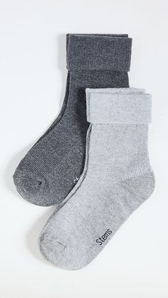 Warm Snug Solid Socks, Lounge Socks, Cozy Lounge, Sock Packs, Slipper Socks, Low Key, 2 Pack, Lounge, Socks