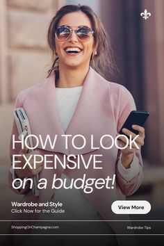 Do you want to look expensive, polished, and rich? Well, it's much easier to do than you think! Here are 10 fashion and style tips for women over 40, 50, or 60 to look elegant, refined, and well-to-to. Best of all, you can immediately implement these tips on any budget to look and feel classy! Over 60 Fashion Classy, Look Expensive On A Budget, Style Hacks, Look Expensive