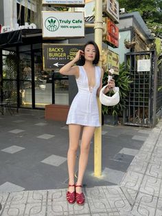 Bangkok Outfit, Gaun Fashion, Casual Day Outfits, April 16, Pinterest Outfits, Inspired Outfits, Casual Style Outfits