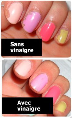 Des astuces simples pour des ongles parfaits! No Chip Manicure, Manicure Gel, Nail Health, Manicures Designs, Glitter Nail, Manicure At Home, Body Makeup